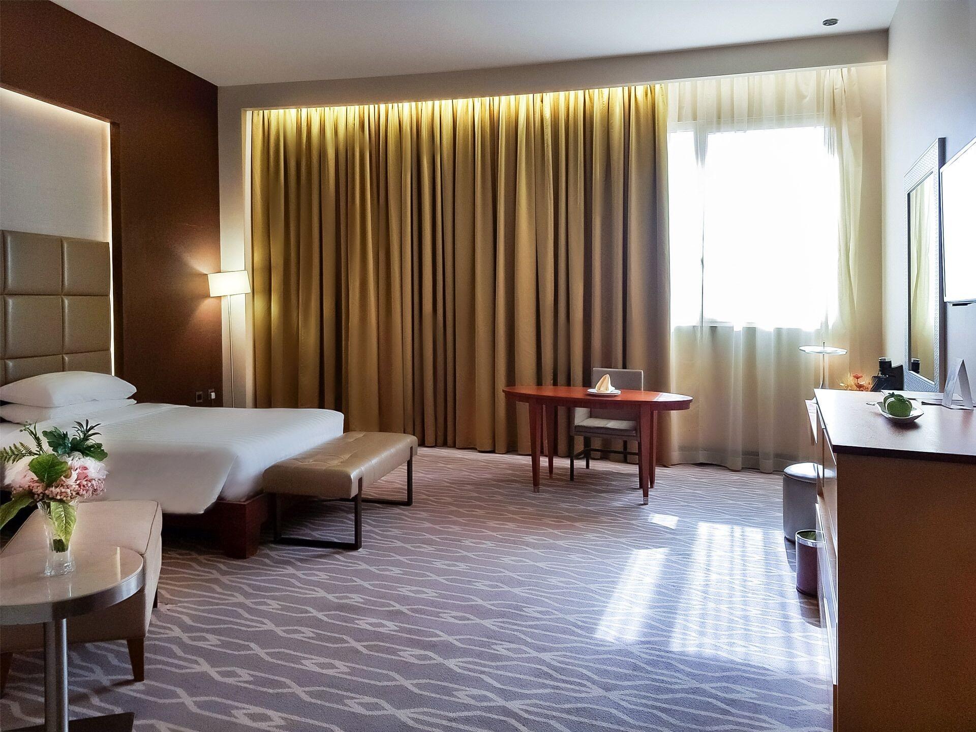 Millennium Hail Hotel Ha'il Exterior foto A room at the hotel