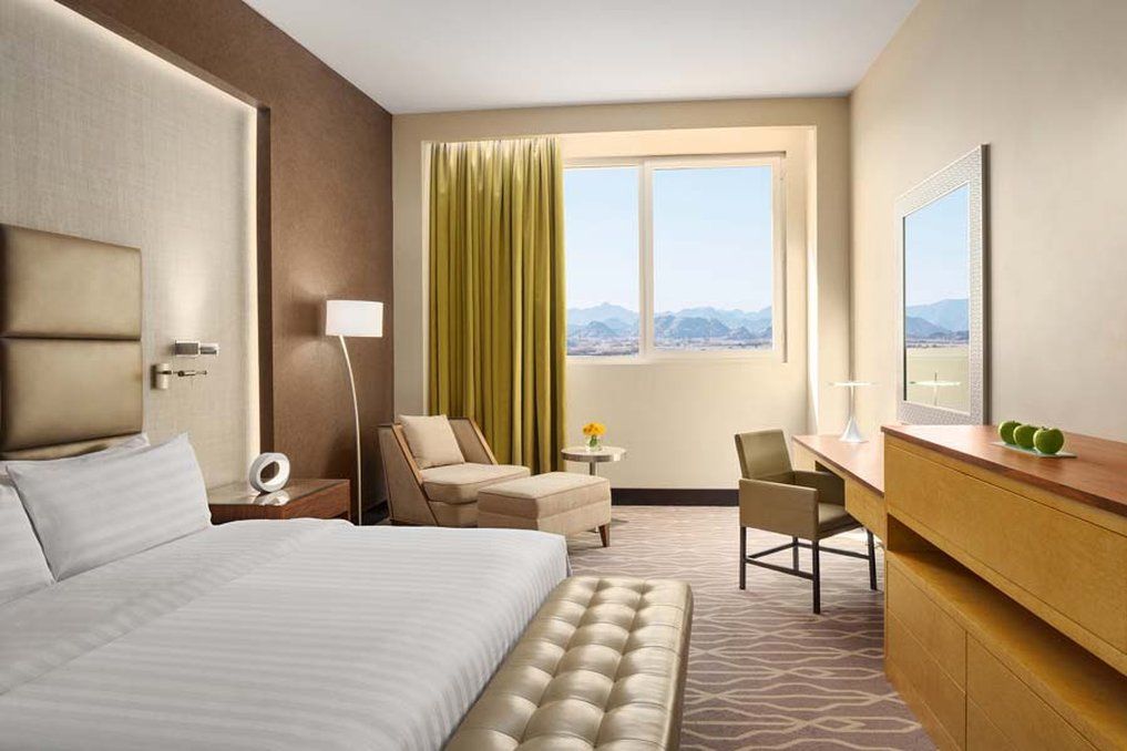 Millennium Hail Hotel Ha'il Exterior foto A guest room at the Hilton Las Vegas