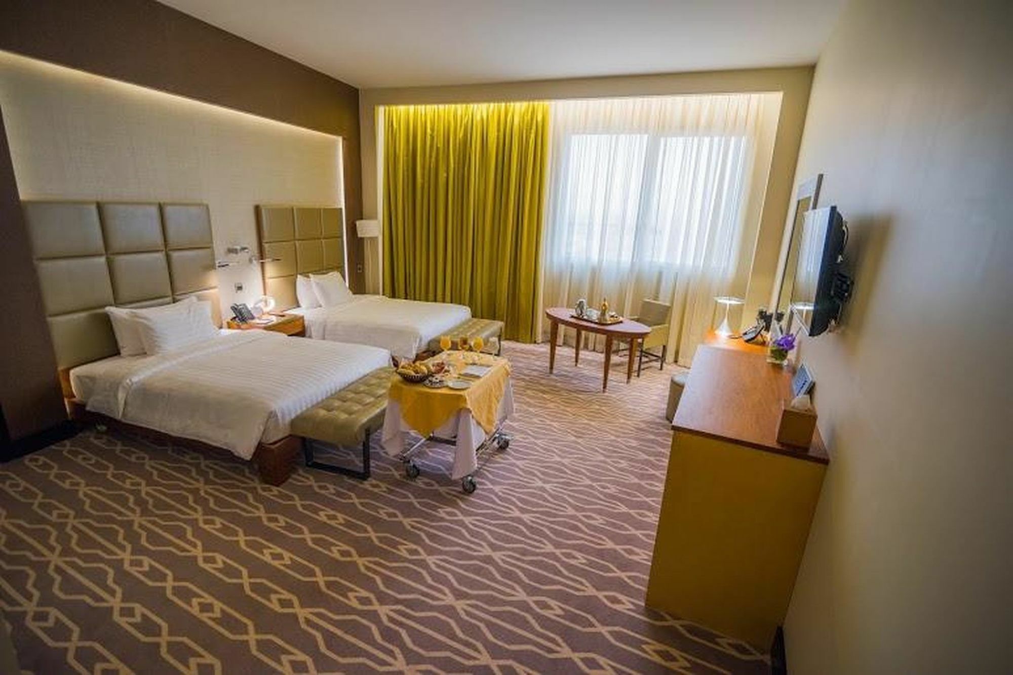 Millennium Hail Hotel Ha'il Exterior foto A room at the hotel