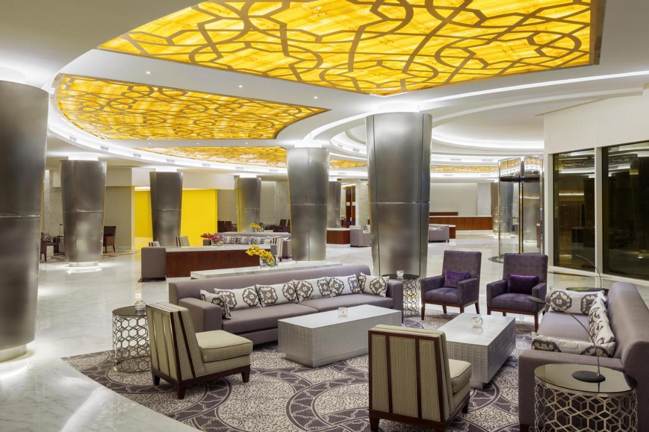 Millennium Hail Hotel Ha'il Exterior foto Lobby